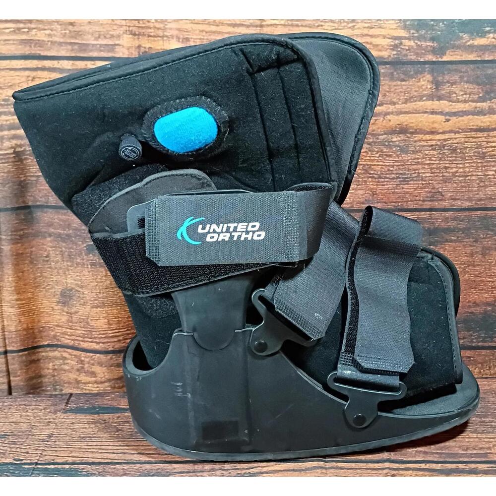 United Ortho Medical Ankle Brace Support Boot - MEDIUM